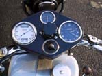 Instrument panel close-up