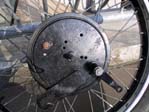 Rearbrake close-up