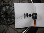 Rear hub assembly