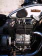 Engine close-up